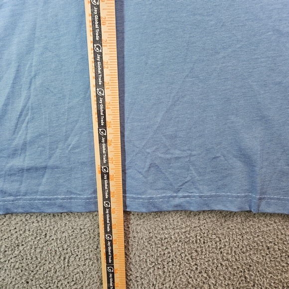 Travis Mathew Polo Shirt Men Large Short Sleeve Blue - L‎ - Picture 10 of 12